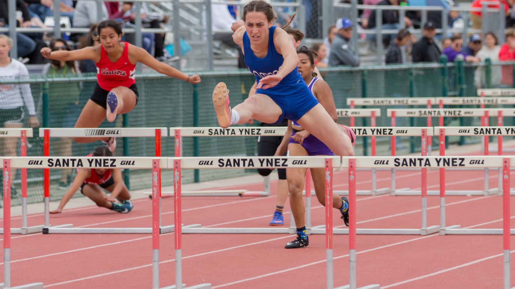 Lompoc boys, Dos Pueblos girls win SB County track championships